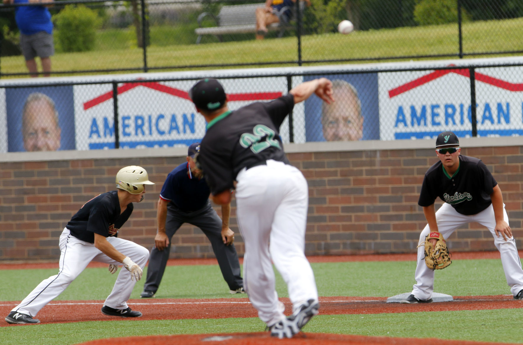 Gallery: 3A baseball semistate: Andrean vs. Yorktown